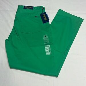 Polo Ralph Lauren golf Tailored Fit Performance Twill Pan cotton polyester.